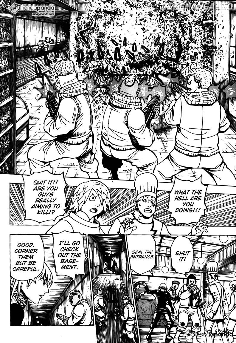 Hunter x Hunter, Chapter 347 image 02